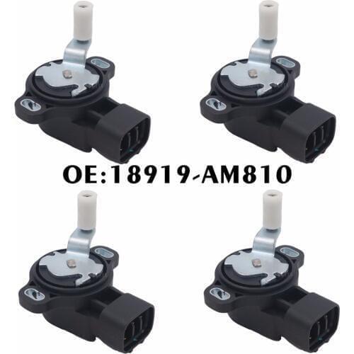 New 4PCS TPS 18919-AM810 18919AM810 for Infiniti 350Z X-Trail Accelerator Pedal Control Trottle Position Sensor