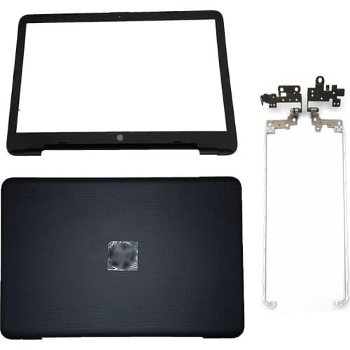 New For HP TPN-W121 17-X 17T-X 17-AY 17-BA 270 G5 LCD Back Cover Top Case/Hinge 856585-001 856591-001 Black