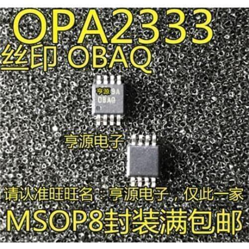 OPA2333AIDGKR OPA2333 OBAQ MSOP8
