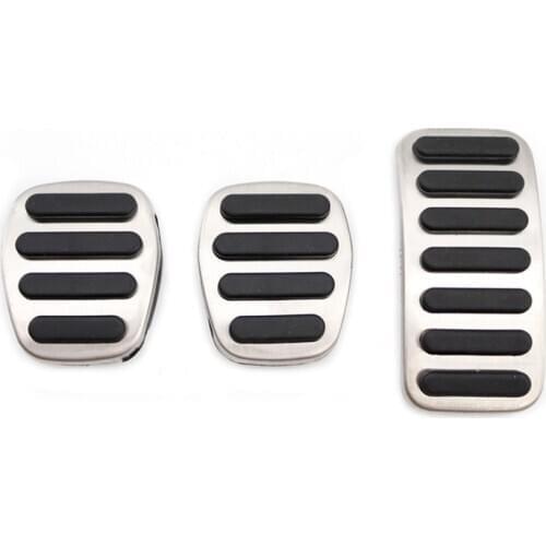 Stainless Steel The Accelerator Pedal Brake Pedal Auto Parts Car Accessories For Volvo S40 V40 C30