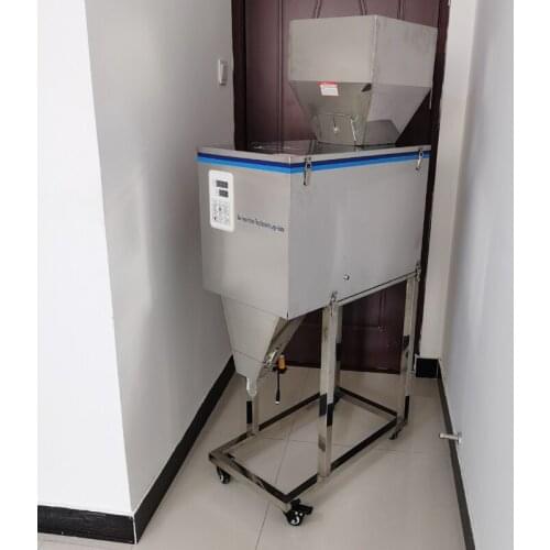 Semi-automatic Seed Tea Coffee Bean Bag Spice Bottle Canned Granule Weighing Packaging Filling Machine