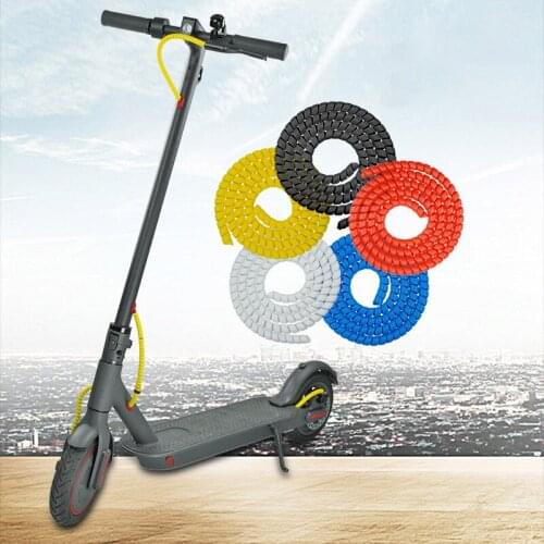 1M Electric Scooter Line Protector Line Tube Winding Tubes for Ninebot Max G30 Mijia M365 M365 Pro Scooter Accessories