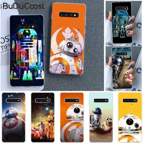 Riccu BB8 BB 8 R2D2 Robot Phone Case for Samsung S20 plus Ultra S7 edge S8 S9 plus S10 5G lite 2020