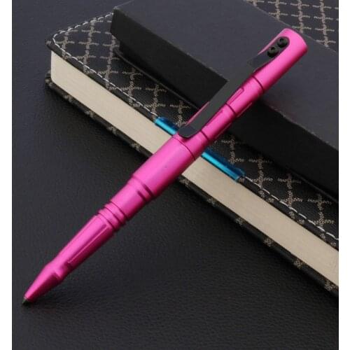 Self Defense BallPoint Pen Personal Safety Protective Stinger Weapons red Tactical Pen