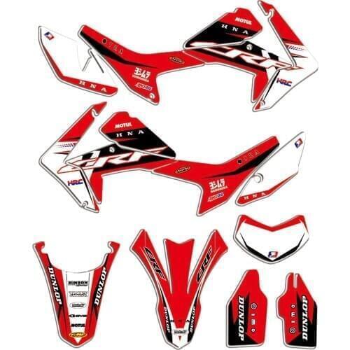 Sticker for Honda CRF250L CRF250M 2012-2021 Motorcycle Graphic Decal CRF 250L 250M 2020 2019 2018 2017 2016 2015 2014 2013