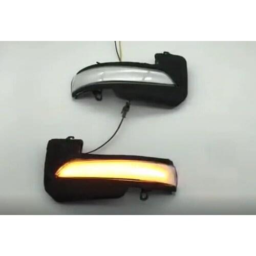 Osmrk Led rear view mirror lamp side turn signal for Toyota revo/Rocco/Fortuner/Innova, 2pcs