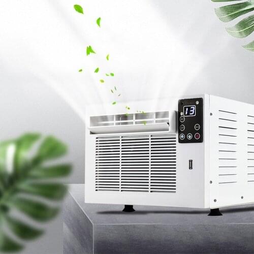 LED Panel Portable Air Conditioner Remote Control Air Conditioner Fan Heating & Cooling Dehumidification Cooler For Home Office