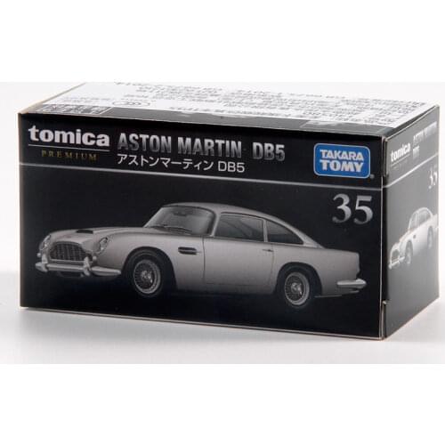 Takara Tomy Tomica Premium 1/60 ASTON MARTIN DB5 Metal Diecast Vehicle Model Toy Car