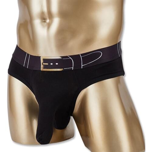 Men Briefs Cotton Underwear Mens Sexy Elephant Nose Big Pouch Briefs Underpants Mens Briefs Underwear Shorts Cueca Male Panties