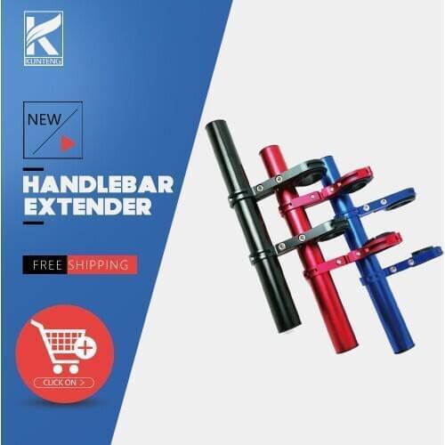 10/20cm Bike Handlebar Extender Aluminum Alloy For MTB Bicycle Speedometer Headlight Light Lamp Holder Accessories