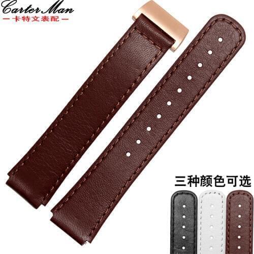 Huawei B2 B3 smart watchband genuine leather strap 15mm 16mm with folding buckle HUAWEI bracelet free tools