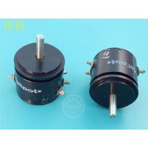 [VK] Used MODEL TSP R10K conductive plastic potentiometer 4 feet switch