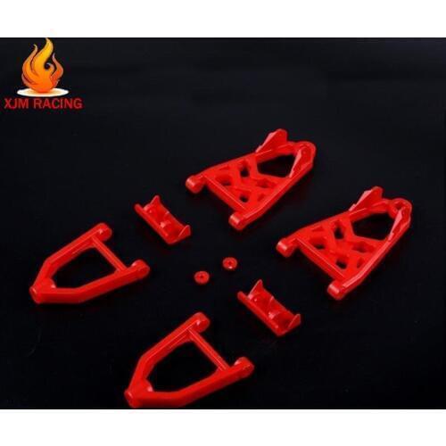 High Strength Nylon Strengthen Front &Rear Arm Set (Gen.2) for 1/5 HPI ROVAN BAJA KM ROFUN BAHA 5B 5SC 5T TRUCK RC CAR Toy PARTS