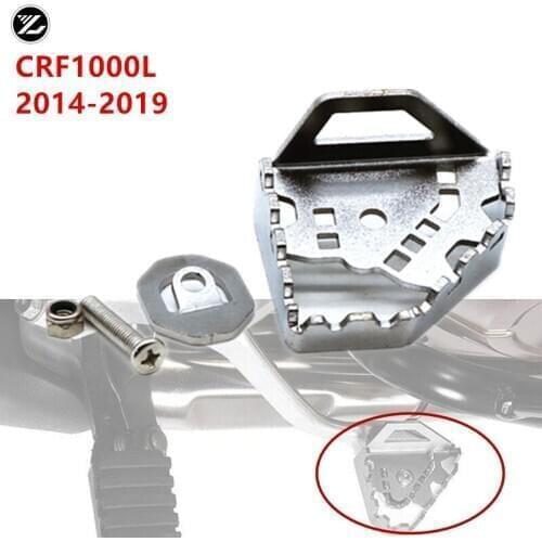 CRF1000L Rear Foot Brake Lever Pedal Enlarge Extension for HONDA CRF 1000 L Africa Twin Adventure Sports 2014-2019 2017 2016