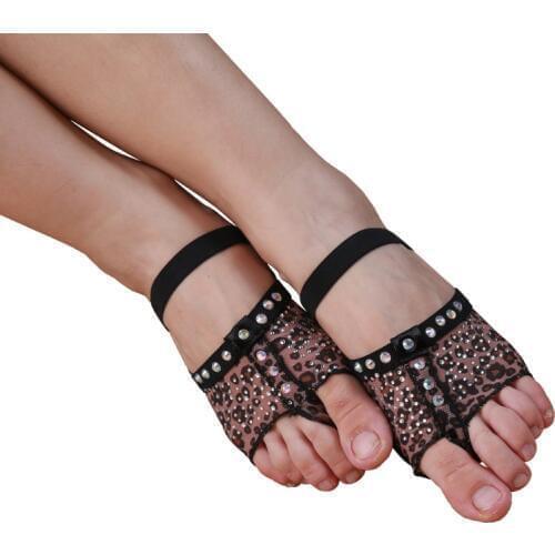 Ballet Dance Shoes Accessories Professional Ballet Flats Women Belly Dancing Foot thong Dance Socks Shoe Toe Pads