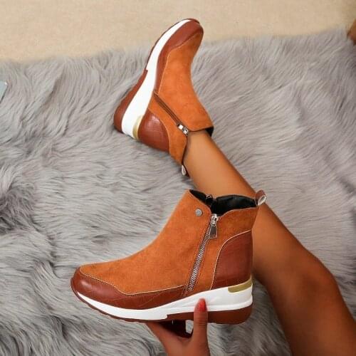ZHUNUAN Women's Boots