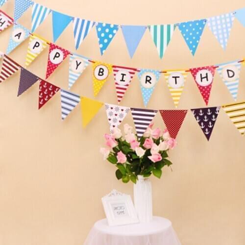 ZOCDOU Paper Garlands For Wedding