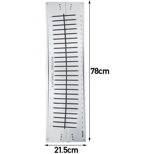 1PC Golf Putting Green Golf Putter Putting Mat Trainer Indoor Mini Golf Equipment Training Aids Blanket Kit Mat for Home Office