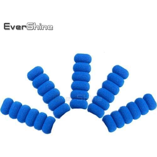 EverShine 10PCS Pen Cover Diamond Embroidery Tools Diamond Painting Accessories Diamond Mosaic Point Pen Cover Sponge Rhinestone