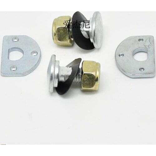 2 X Lawnmower blade bolt set for Honda GXV160 HRU 194 195 214 215 Lawn mower swing back blade kit