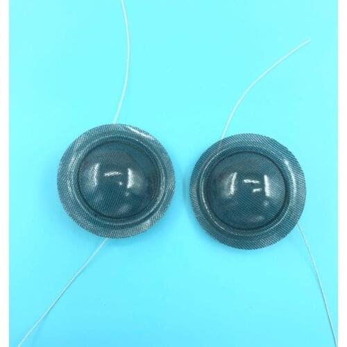 4 pieces ID 19mm 19.43mm (0.804") to 19.43 silk diaphragm Tweeters loudspeaker speaker voice coil -100% new