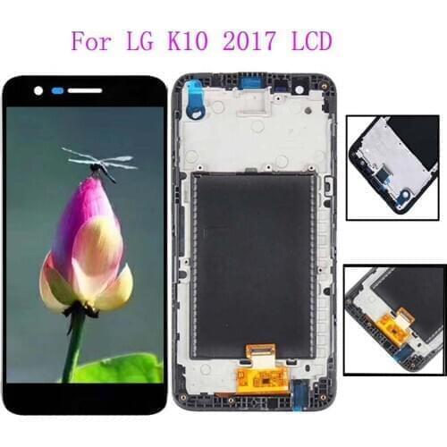5.3 inch Original LCD For LG K10 2017 M250 M250N M250 EM250DS LCD Display Touch Screen Digitizer Assembly For K20 Plus Display