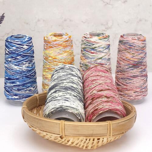 50g/roll Knitting Yarn Threads Hand Crochet Wool Yarns Fabric Yarn Macrame Yarn Stitching Threads DIY Needlework