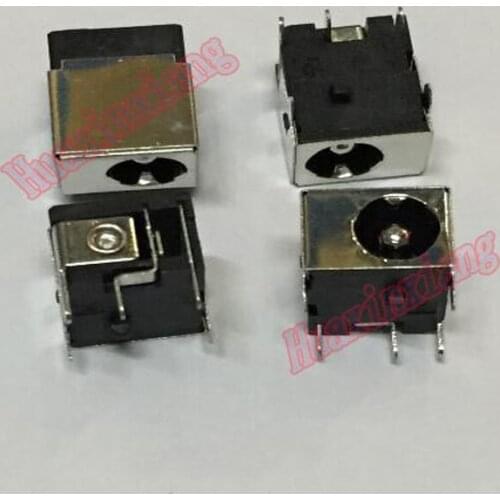 50PCS/Lot DC044A 2.5mm DC Power Jack/Charging connector Copper 5Pin for notebook