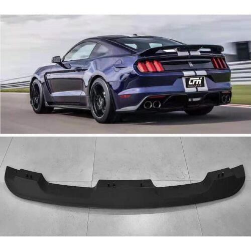 ABS primer Car Rear Wing Trunk Lip Spoiler Fits For Ford Mustang 2015 2016 2017 2018 2019