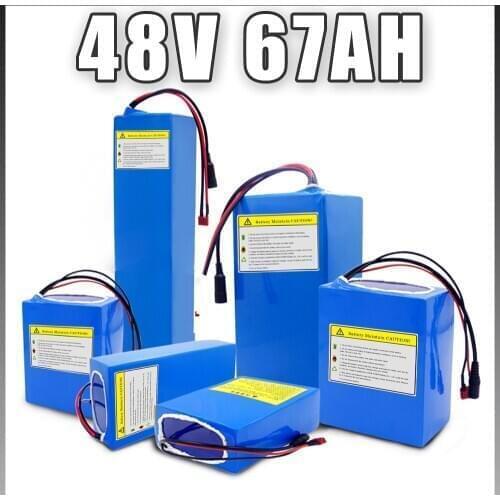 48V 67Ah electric bike battery 3000W 4000W Electric Bicycle lithium ion Battery 48v ebike battery