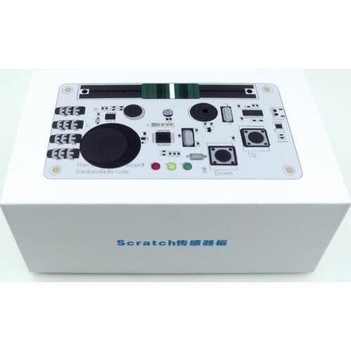 Scratch Sensor Board Haohaodada Hardware