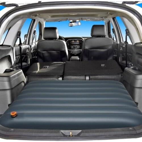 Car Inflatable Mattress Portable Travel Camping Air Bed Foldable Trunk Cushion car bed for Most sedan, SUV and other models