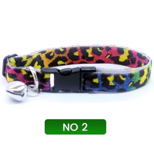Petviya Patterned Velvet Cat Dog Neck Collar Zilli Rainbow 346546631