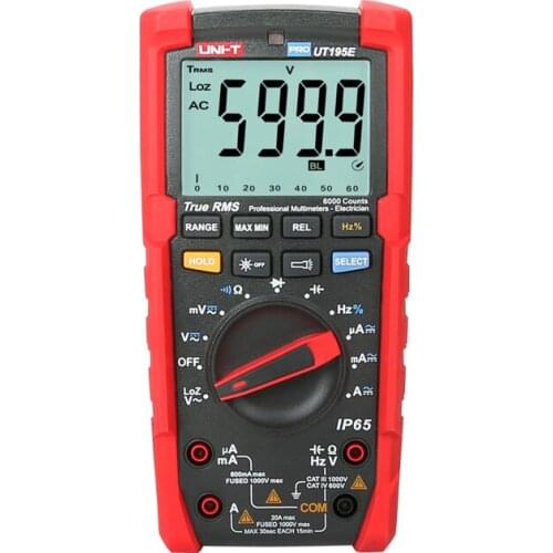 Factory direct Profesional youlede Uni-t UT195E digital multimeter