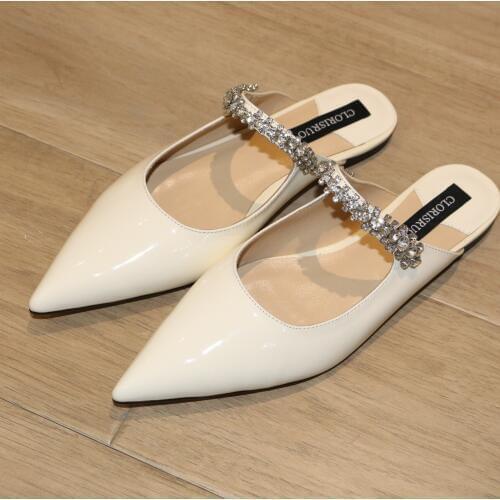 Женские туфли с ремешком CLORISRUO China At AliExpress