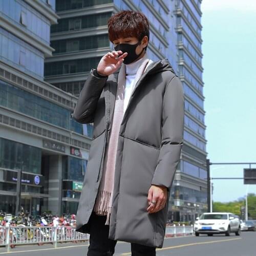 CPSTIS Men's Long Trench Coats