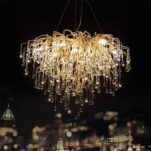 DENGTAITAI Loft Style Chandeliers