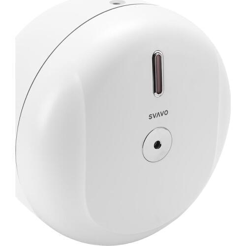 SVAVO Paper Towel Dispenser Wall Mounted ABS Center Pull Roll Paper Towels Tissue Box Holder for Bathroom Kitchen Commercial Acc