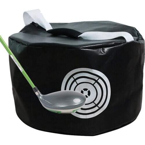 Hot Sale Golf Impact Power Smash Bag Hitting Bag Swing Training Aids Impact Swing Trainer