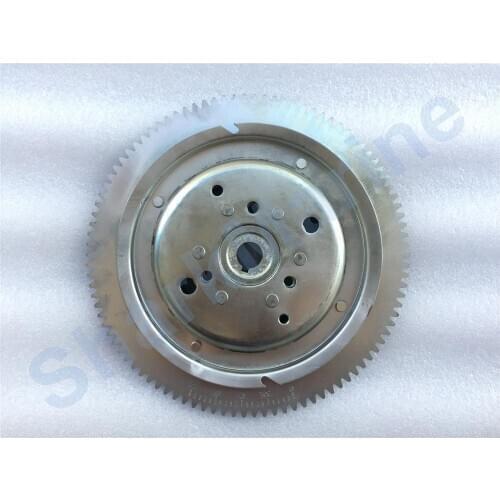 Flywheel 61T-85550-10 for YAMAHA eletrical start outboard 25/30HP