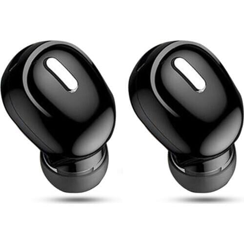 Mini Wireless Earphone in Ear Bluetooth 5.0 Earphone with Mic Headset 3D Stereo Earbuds For Samsung For Huawei For Android IOS