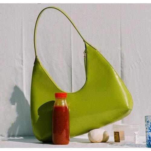 Crescent Fashion Handbag Vintage Brand Designer Women Bag High Quality PU Leather Shoulder Bags Ladies Banquet Purses New 2019