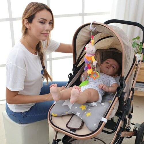 Cartoon Baby Cartoon Baby Toys Bed Stroller Cartoon Animal Shaped Decorative Pendants Stuffed Toys Simulations Doll Boys Girls