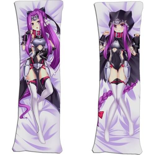 Mxdfafa Japanese Anime Fate Dakimakura Pillow Cover Hugging Body Pillow Case
