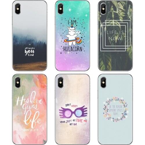 For Samsung Galaxy A12 A31 A41 A51 A71 A20e A21s M30 A10 A30 A40 A50 A60 A70 I-Am-In-Love-cute-Pictures Soft TPU Phone Case