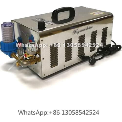 7L Outdoor Cooling Fog System, High Pressure Misting System, Industrial Humidifier Fogging Machine, Misting Cooling System
