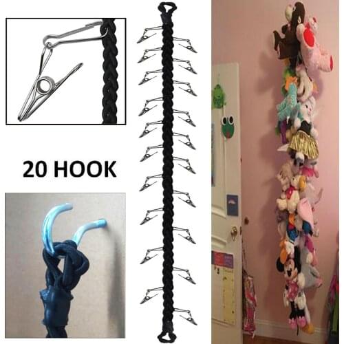 Great Decor while Neatly Organizing Kids Toys Stuffed Animal Jumbo Toy Storage