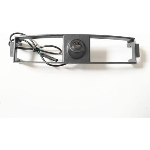 Car Front Camera Hood Mesh Front Grille CAM For 2015-2016Porsche Cayenne Front Camera