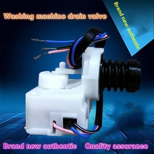 Applicable Sanyo drum washing machine XQG65-F1029W XQG60-L832BCX drain valve motor parts