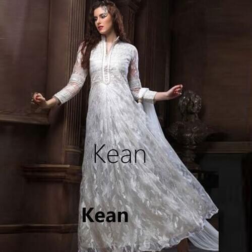 White Lace Moroccan Kaftan Wedding Dress With Long Sleeves Vestido de Renda Groom Mother Formal Party Dress
